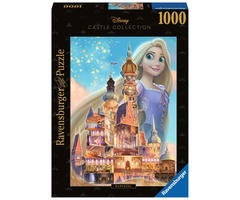 Ravensburger 1000 pcs - Disney Castle Collection: Rapunzel