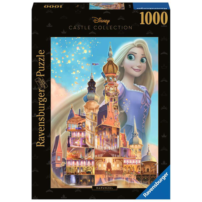 Ravensburger 1000 pcs - Disney Castle Collection: Rapunzel