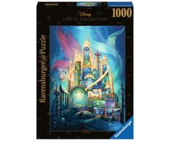 Ravensburger 1000 pcs - Disney Castle Collection: Ariel