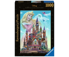 Ravensburger 1000 pcs - Disney Castle Collection: Aurora