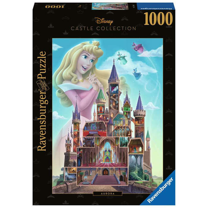 Ravensburger 1000 pcs - Disney Castle Collection: Aurora