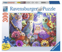 Ravensburger 300 pcs - Night Owl Hoot (Large Piece Format)