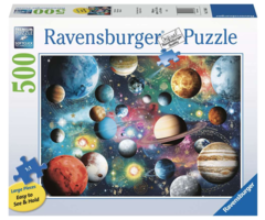 Ravensburger 500 pcs - Planetarium (Large Piece Format)