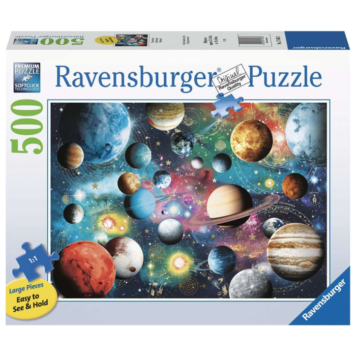 Ravensburger 500 pcs - Planetarium (Large Piece Format)