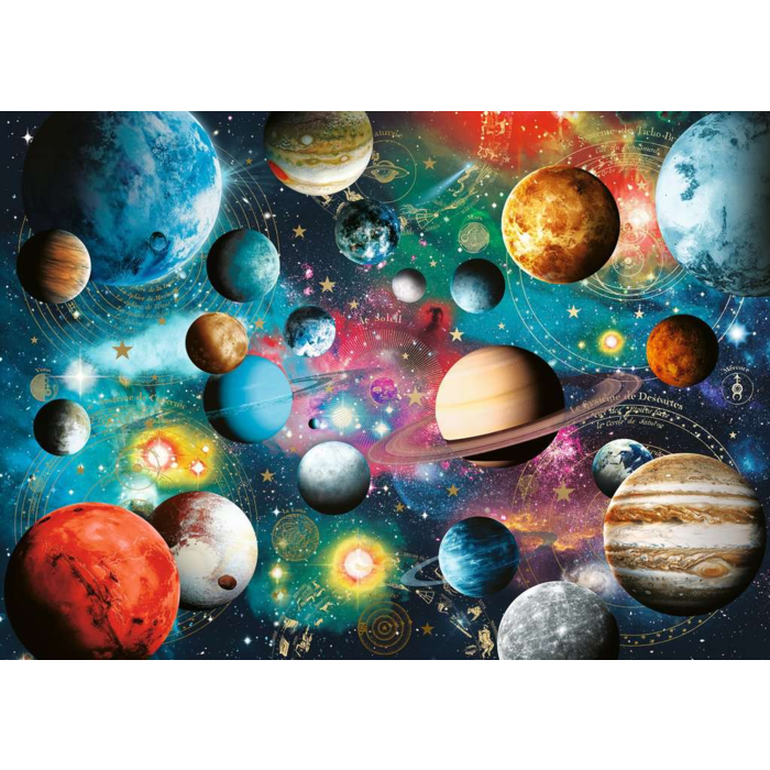Ravensburger 500 pcs - Planetarium (Large Piece Format)