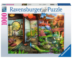 Ravensburger 1000 pcs - Japanese Garden Teahouse