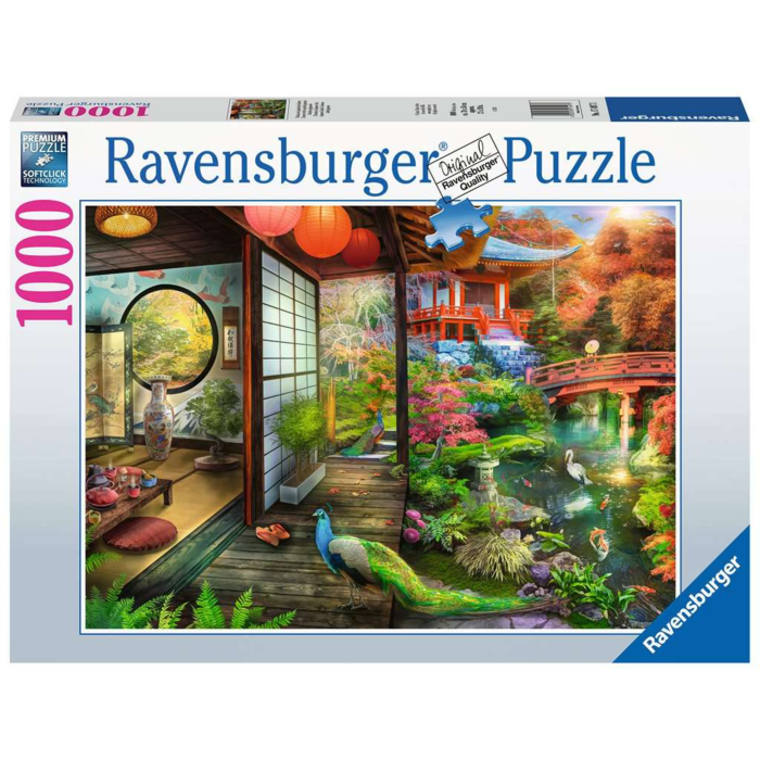 Ravensburger 1000 pcs - Japanese Garden Teahouse
