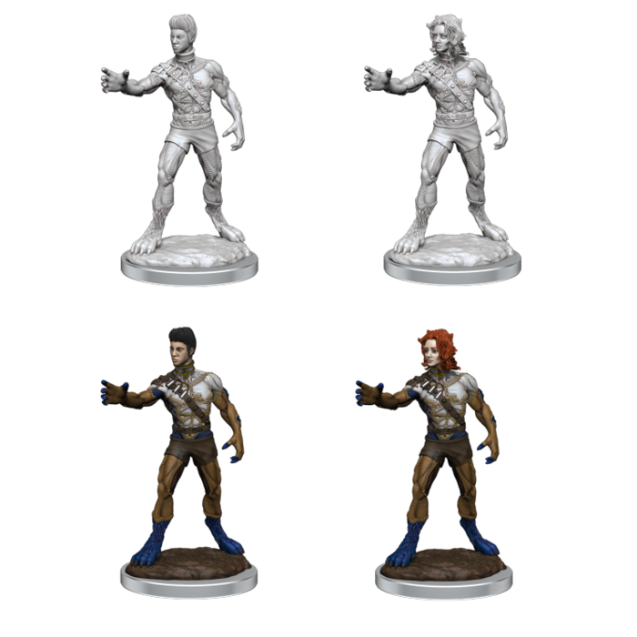 Wizkids/NECA LLC Nolzur's Marvelous Miniatures: Headless Monster