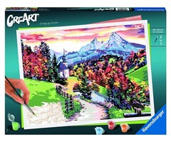 CreArt Paint by Numbers - Beautiful Bavaria