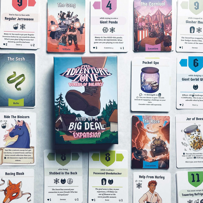 Twogether Studios The Adventure Zone - Bureau of Balance: Kind of a Big Deal Expansion
