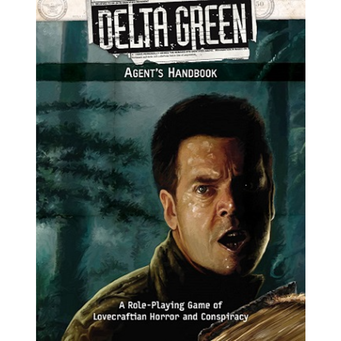 Arc Dream Publishing Delta Green RPG: Agent's Handbook