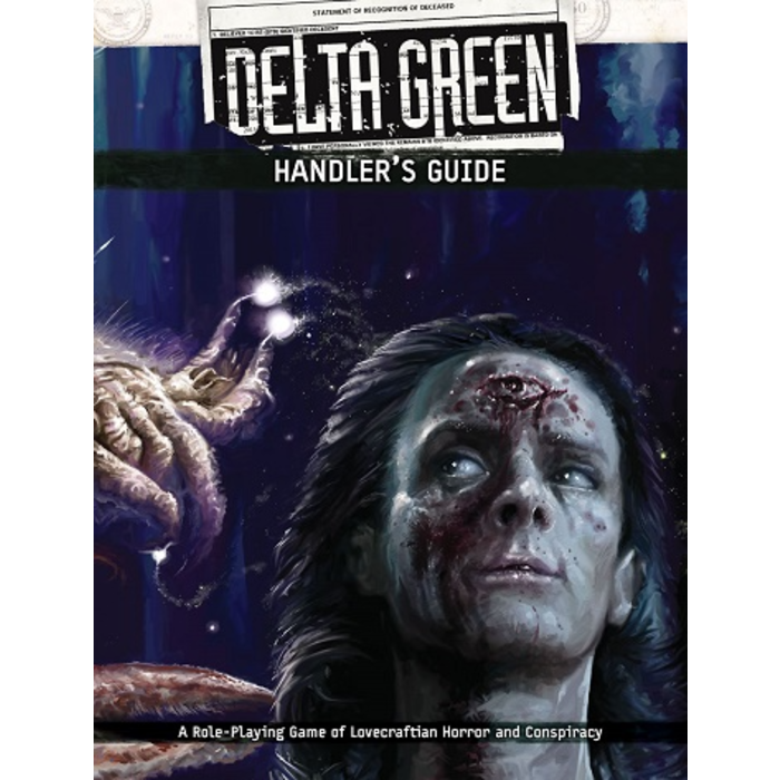 Arc Dream Publishing Delta Green RPG: Handler's Guide