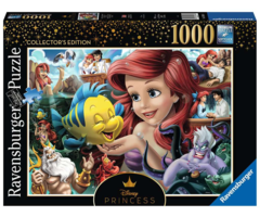 Ravensburger 1000 pcs - Disney Princess Heroines Collector's Edition: Ariel