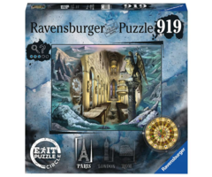 Ravensburger 919 pcs - Escape the Circle: Paris