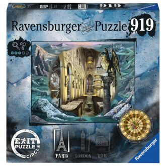Escape Puzzles de Ravensburger - Puzzle et énigme combinés !