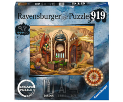 Ravensburger 919 pcs - Escape the Circle: London