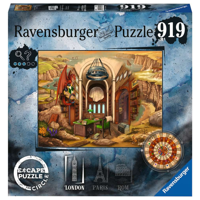 Ravensburger 919 pcs - Escape the Circle: London