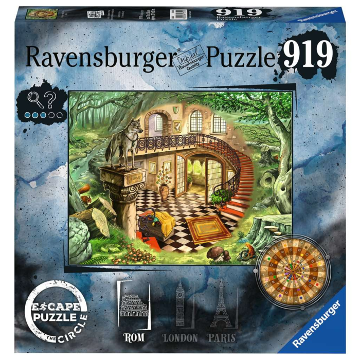 Ravensburger 919 pcs - Escape the Circle: Rome