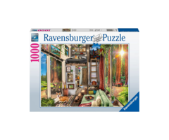 Ravensburger 1000 pcs - Redwood Forest Tiny House