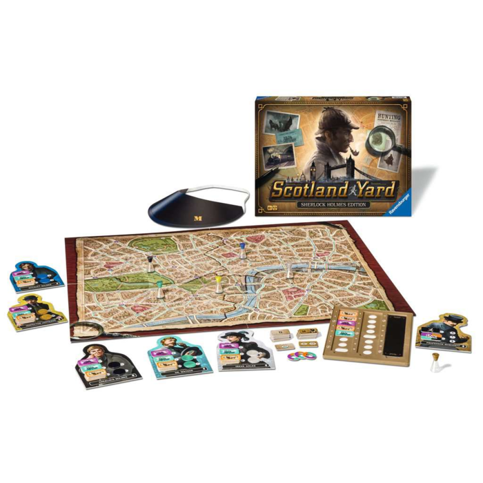 Ravensburger Scotland Yard: Sherlock Holmes Edition