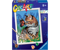 CreArt Paint by Numbers - Best Friends
