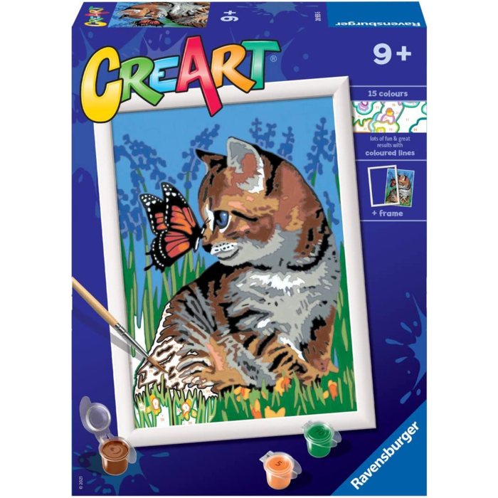 CreArt Paint by Numbers - Best Friends