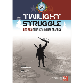 GMT Games Twilight Struggle: Red Sea - Conflict in the Horn of Africa GMT Games Twilight Struggle: Red Sea - Conflict in the Horn of Africa
