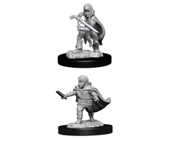 Wizkids/NECA LLC Nolzur's Marvelous Miniatures: Halfling Rogue Male