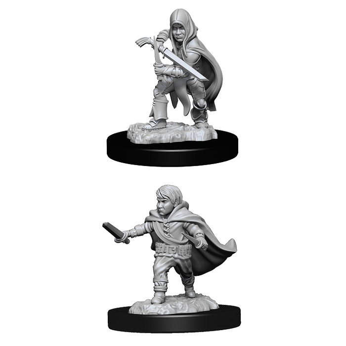 Wizkids/NECA LLC Nolzur's Marvelous Miniatures: Halfling Rogue Male