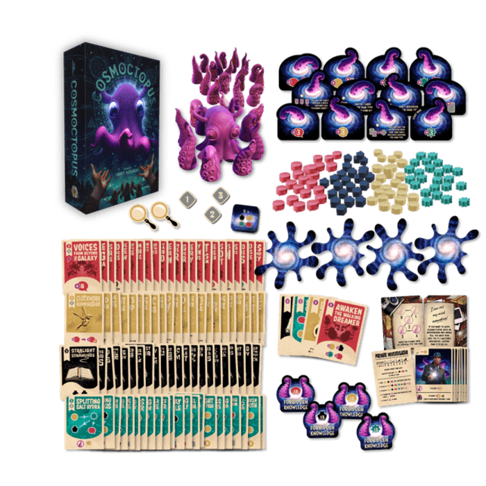 Lucky Duck Games Cosmoctopus