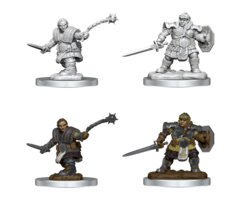Wizkids/NECA LLC Nolzur's Marvelous Miniatures: Dwarf Fighter Female