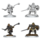 Nolzur's Marvelous Miniatures: Dwarf Fighter Female