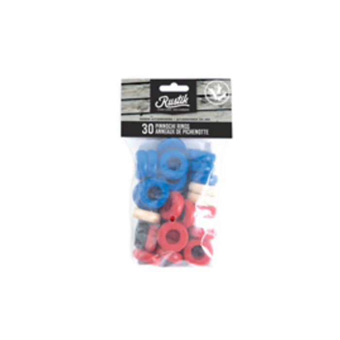 Rustik Pichenotte / Pinnochi Rings