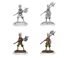 Wizkids/NECA LLC Nolzur's Marvelous Miniatures: Harengon Brigands