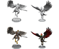Wizkids/NECA LLC Nolzur's Marvelous Miniatures: Aarakocra Paladins