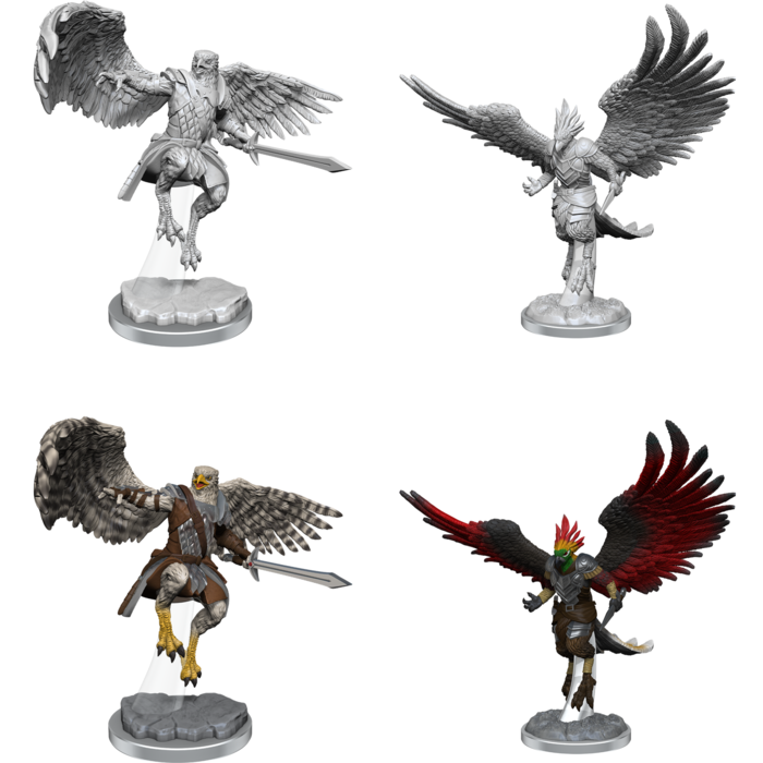 Wizkids/NECA LLC Nolzur's Marvelous Miniatures: Aarakocra Paladins