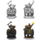 Nolzur's Marvelous Miniatures: Human Clerics in Wheelchairs