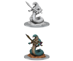Wizkids/NECA LLC Nolzur's Marvelous Miniatures: Yuan-Ti Abomination
