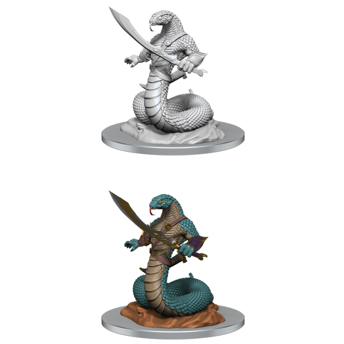 Wizkids/NECA LLC Nolzur's Marvelous Miniatures: Yuan-Ti Abomination