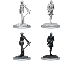 Wizkids/NECA LLC Nolzur's Marvelous Miniatures: Drow Fighters