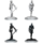 Nolzur's Marvelous Miniatures: Drow Fighters