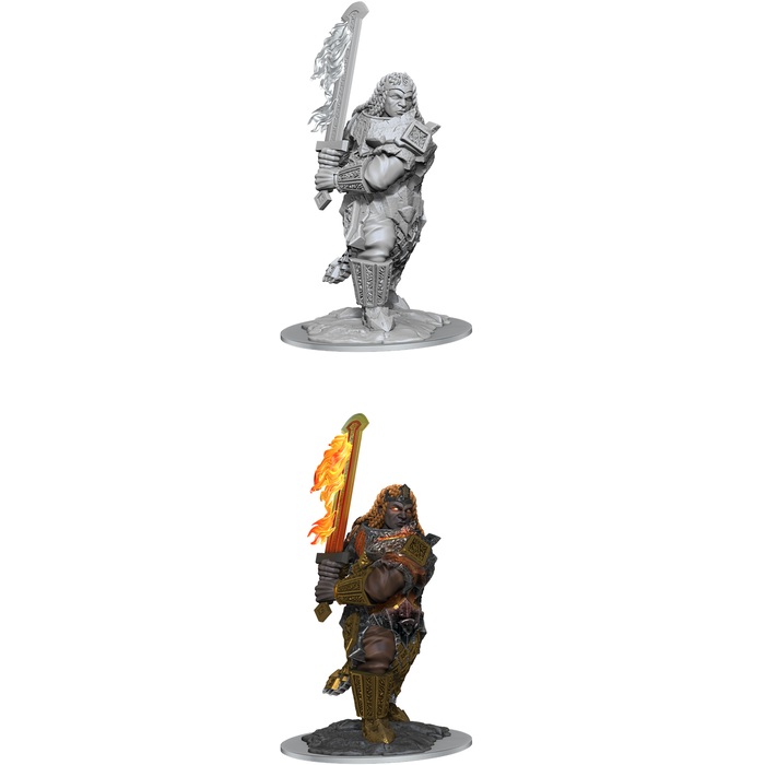 Wizkids/NECA LLC Nolzur's Marvelous Miniatures: Fire Giant (2023)