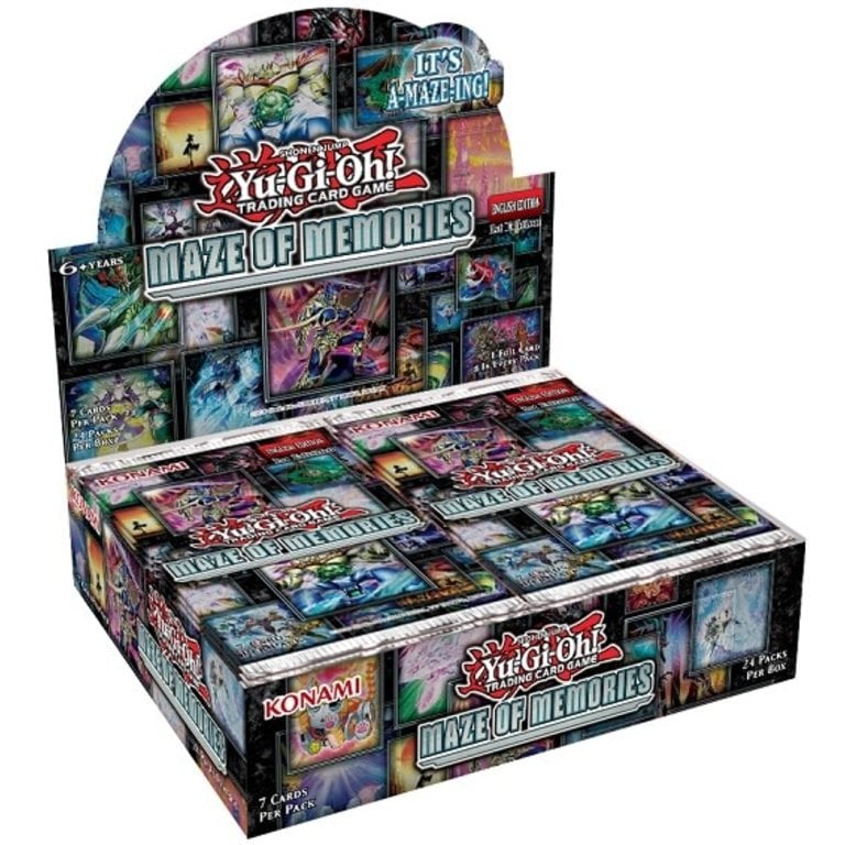 Yu-Gi-Oh: Maze of Memories Booster Box - Boardgames.ca