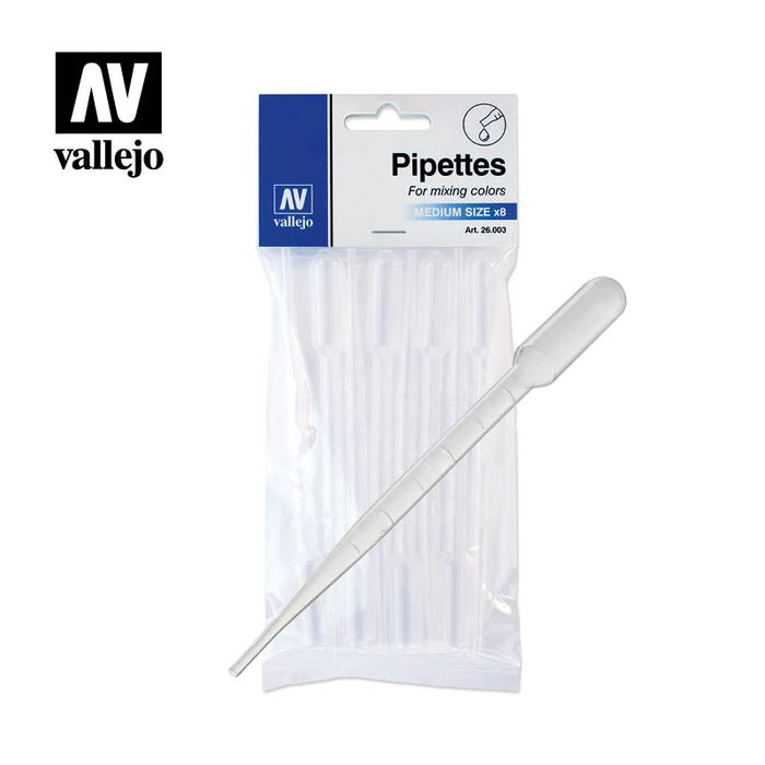 Vallejo Paint Mixing Pipettes