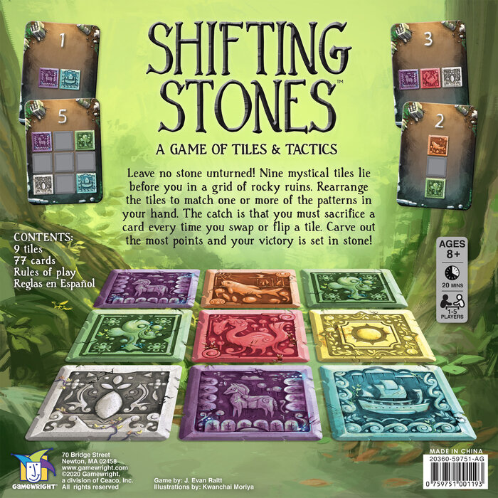 Gamewright Shifting Stones