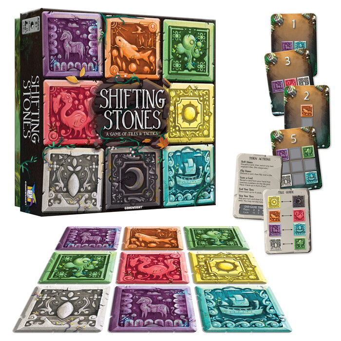 Gamewright Shifting Stones