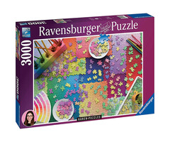 Ravensburger 3000 pcs - Puzzles on Puzzles