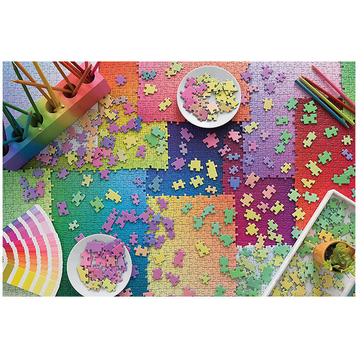Ravensburger 3000 pcs - Puzzles on Puzzles