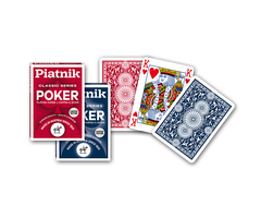 Piatnik Playing Cards - Piatnik: Classic Series Poker Size