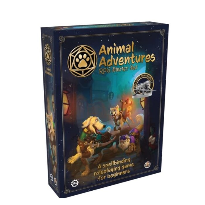 Steamforged Games Animal Adventures: Starter Set